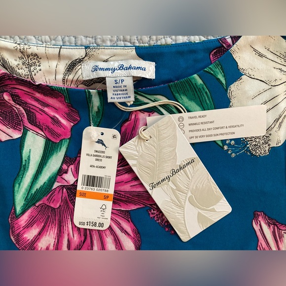 NWT Tommy Bahama Villa Garden Dress - Picture 7 of 7